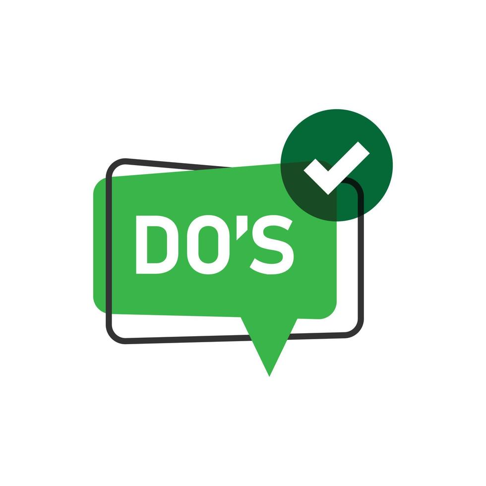 Do's sign icon in comic style. Like vector cartoon illustration. Approved business concept splash effect.