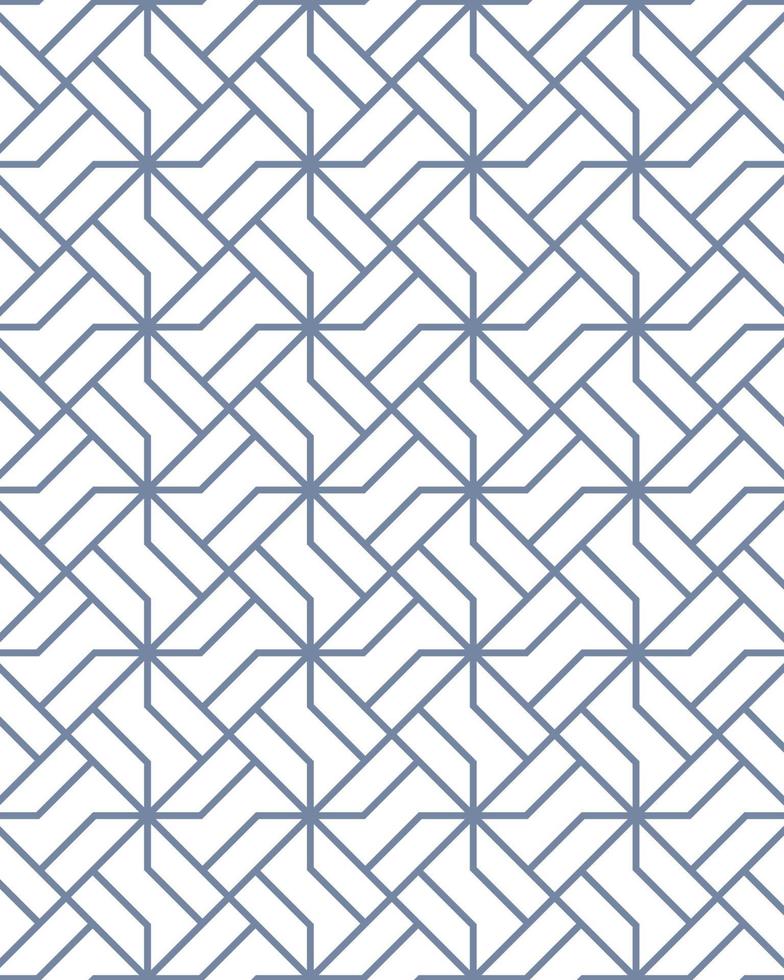 Abstract Geometric Pattern Vector