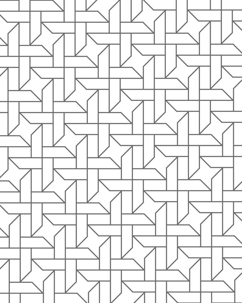 vector de patrón geométrico abstracto