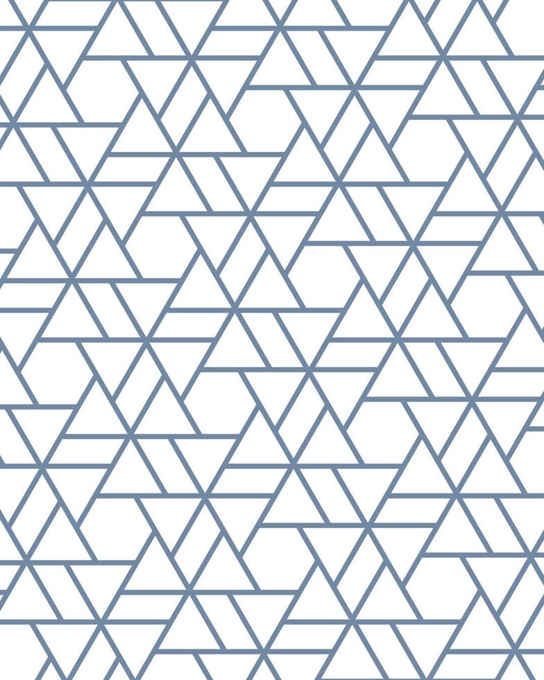 Abstract Geometric Pattern Vector