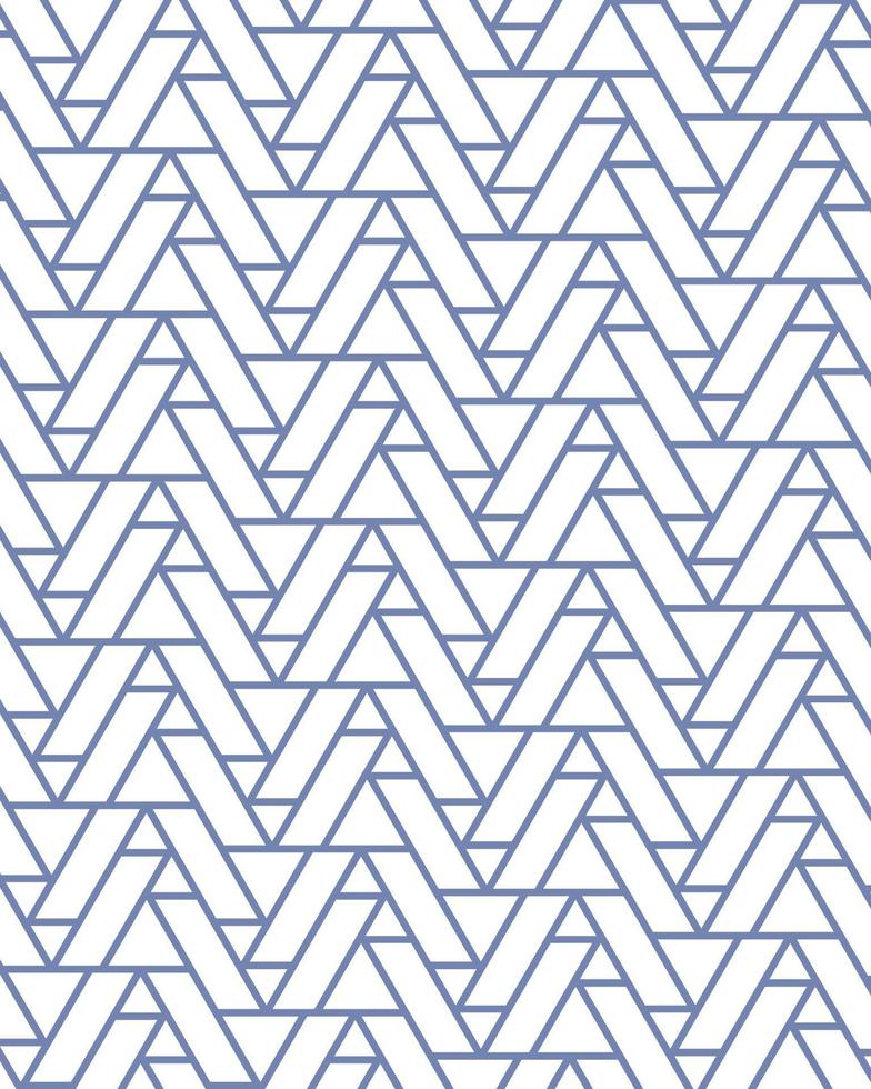 Abstract Geometric Pattern Vector