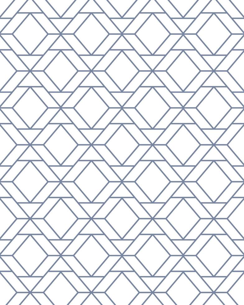 Abstract Geometric Pattern Vector