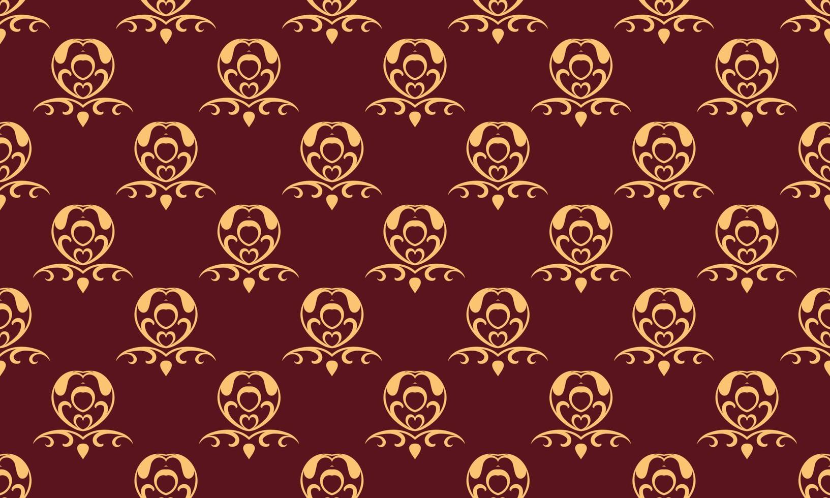 Damask Fleur de Lis seamless pattern vector seamless background wallpaper Fleur de Lis pattern Scandinavian Digital texture Design for print printable fabric saree border.