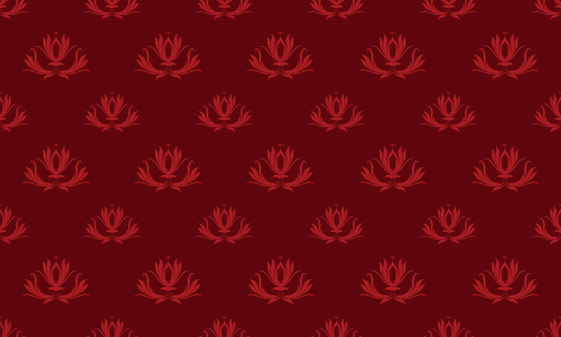 Damask Fleur de Lis wallpaper vector seamless pattern wallpaper