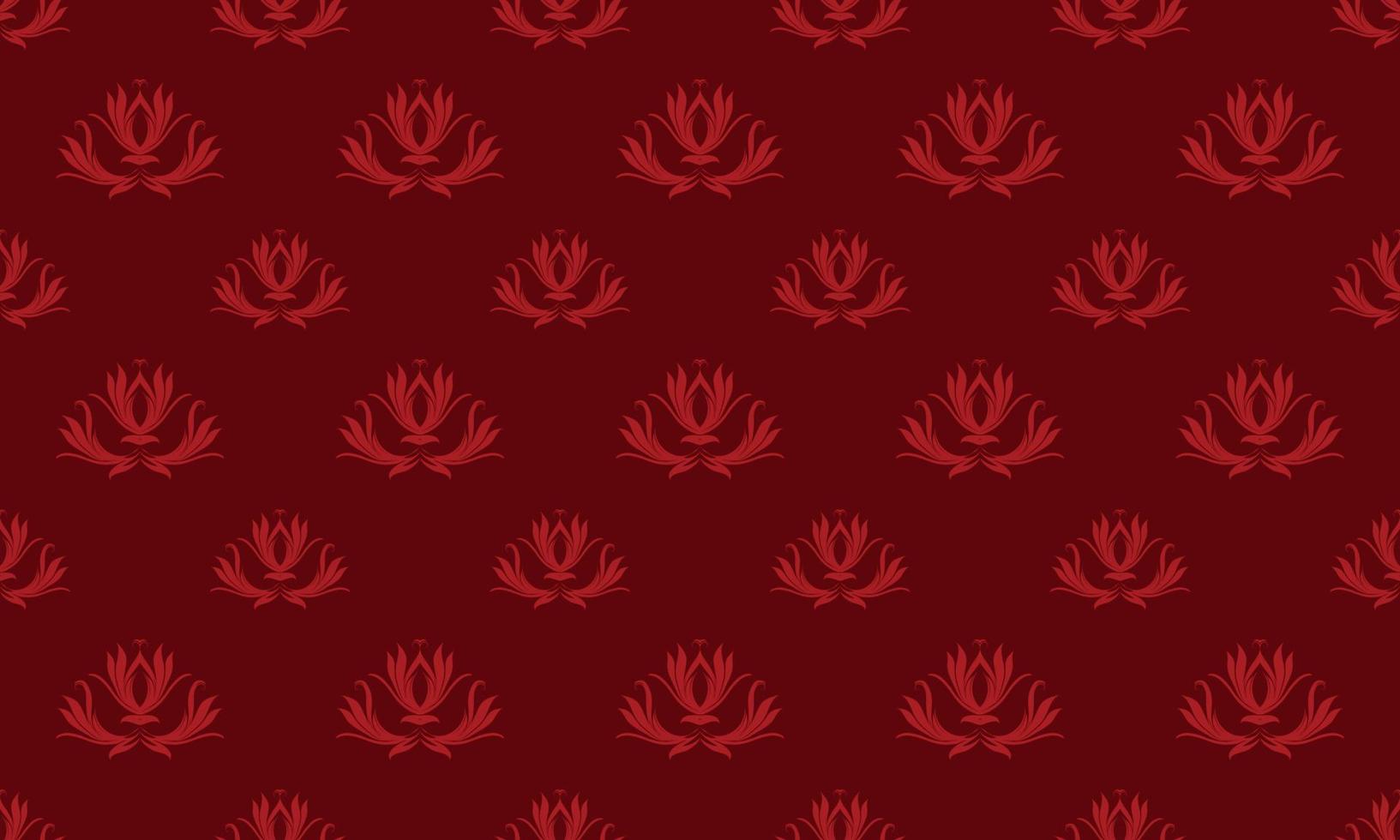 Damask Fleur de Lis wallpaper vector seamless pattern wallpaper