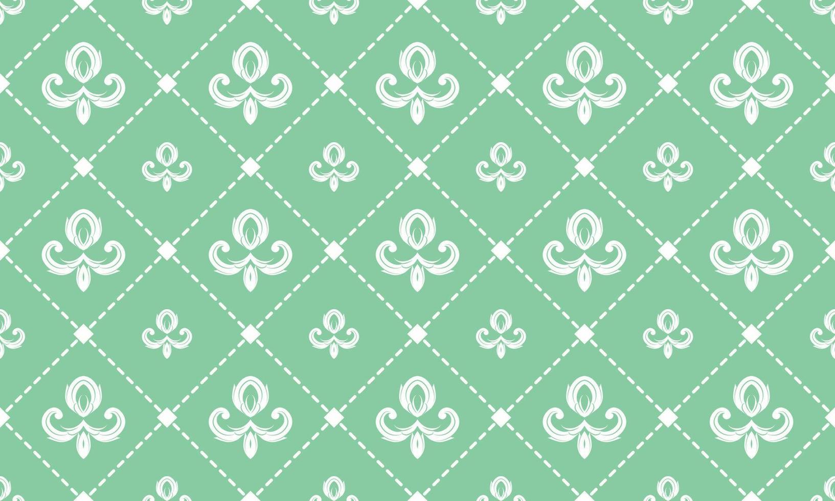 Pastel Damask Fleur de Lis pattern tattoo vector seamless background wallpaper Fleur de Lis pattern Scandinavian batik Digital texture Design for print printable fabric saree border.