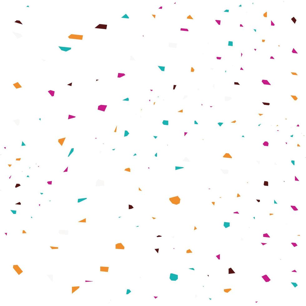 terrazzo pattern vector Terrazo flooring seamless surface pattern on a white background