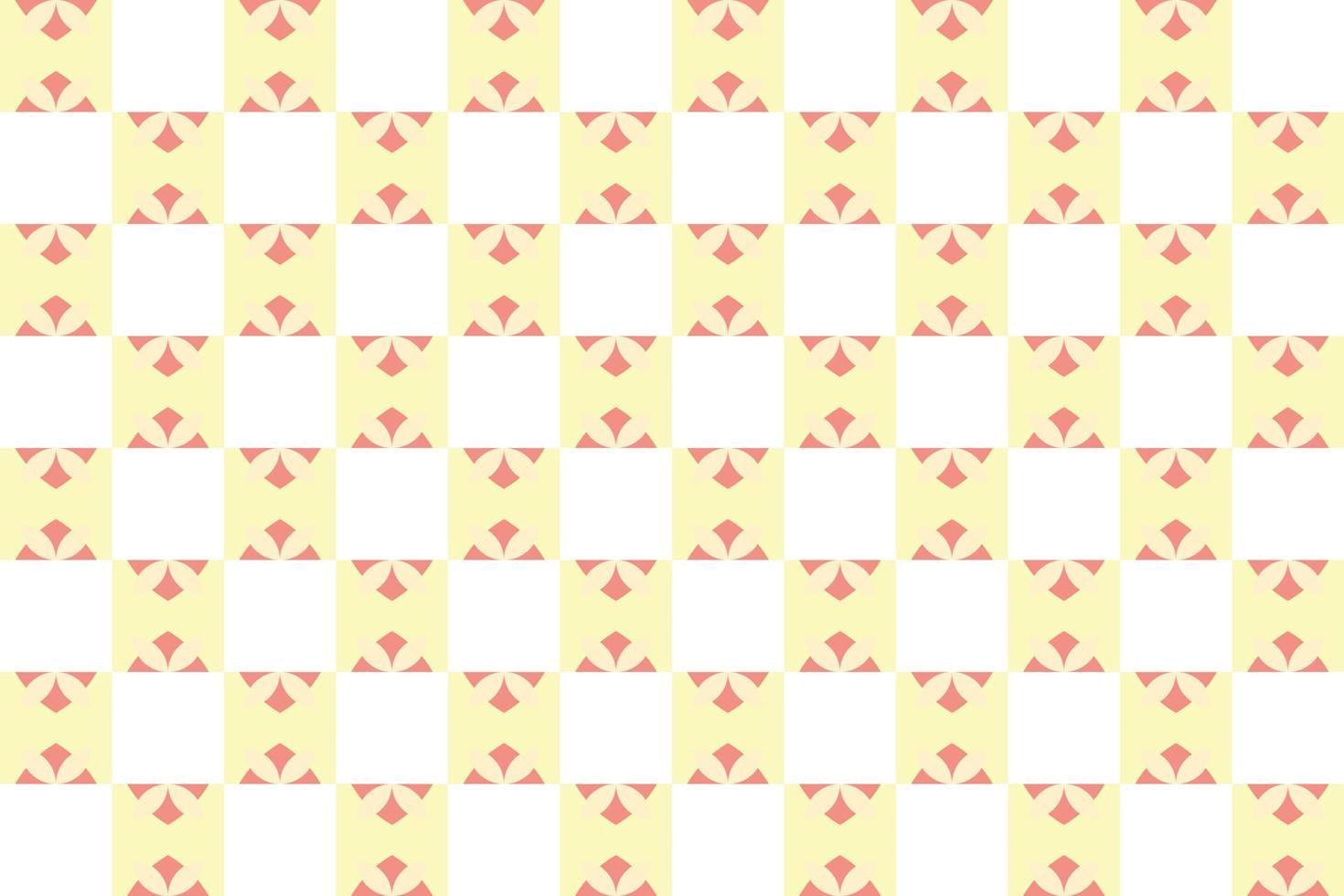 Geometric Checker Pattern Illustrations Vectors is a pattern of modified stripes consisting of crossed horizontal and vertical lines which form squares.