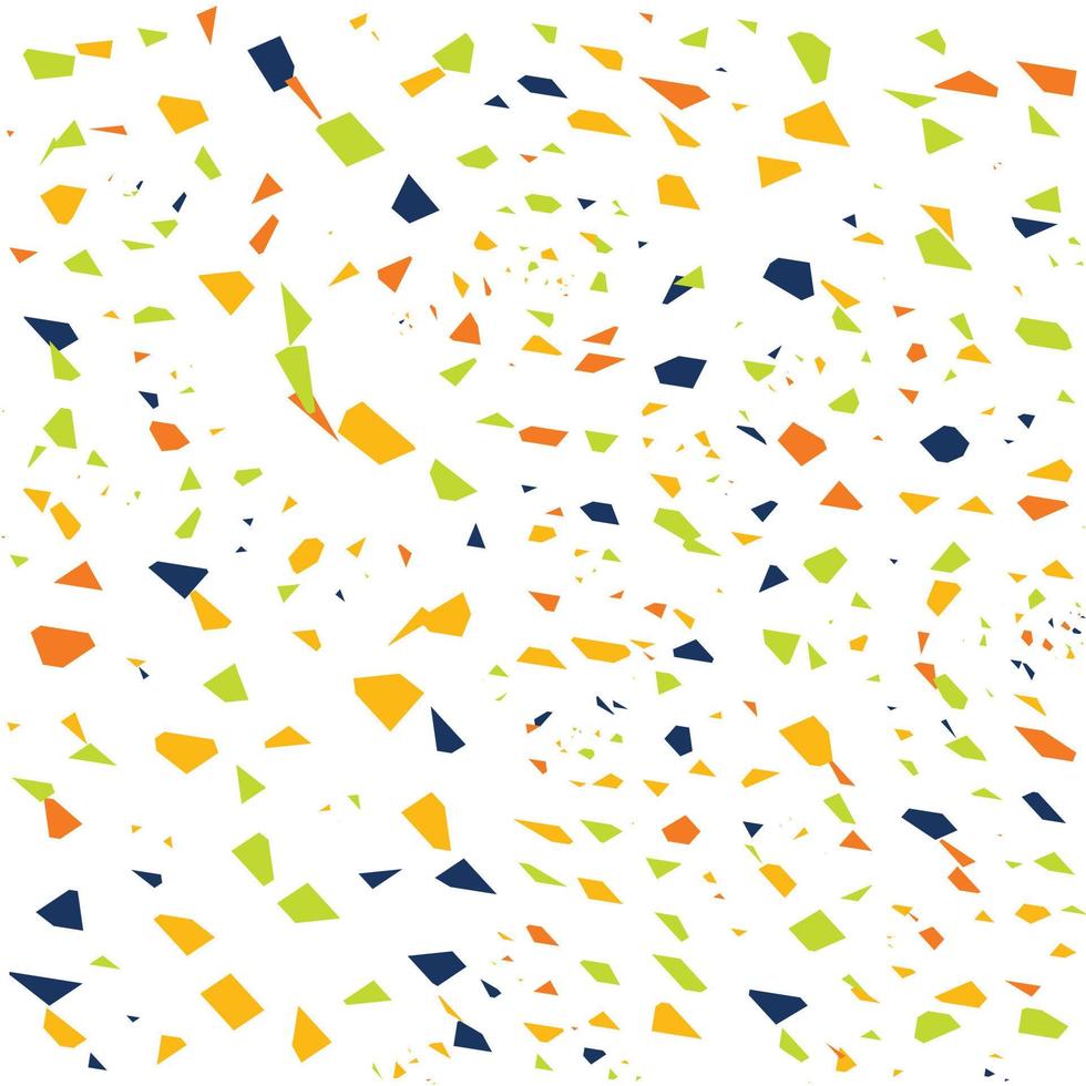 mosaic art pattern diverse colorful styles with abstract mosaic stone shapes. Modern terrazo minimalist art background set ideal for print, fashion or trendy design project. vector