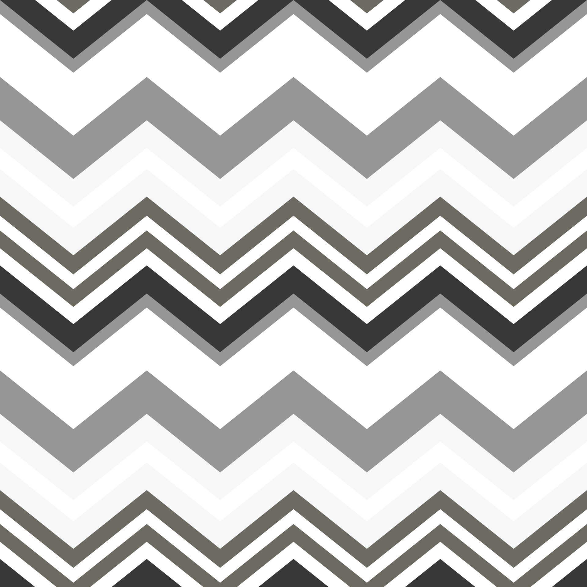 Retro Zigzag chevron pattern digital art print fabric design pattern