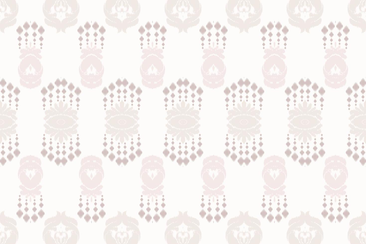 Ikat border tribal Aztec Seamless Pattern. Ethnic Geometric Ikkat Batik Digital vector textile Design for Prints Fabric saree Mughal brush symbol Swaths texture Kurti Kurtis Kurtas