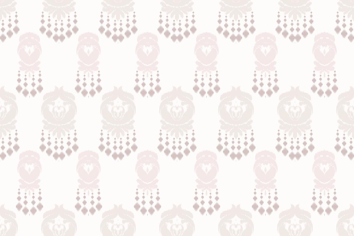 ikkat o ikat rayas batik textil patrón sin costuras diseño vectorial digital para imprimir saree kurti borneo borde de tela símbolos de pincel muestras de algodón vector
