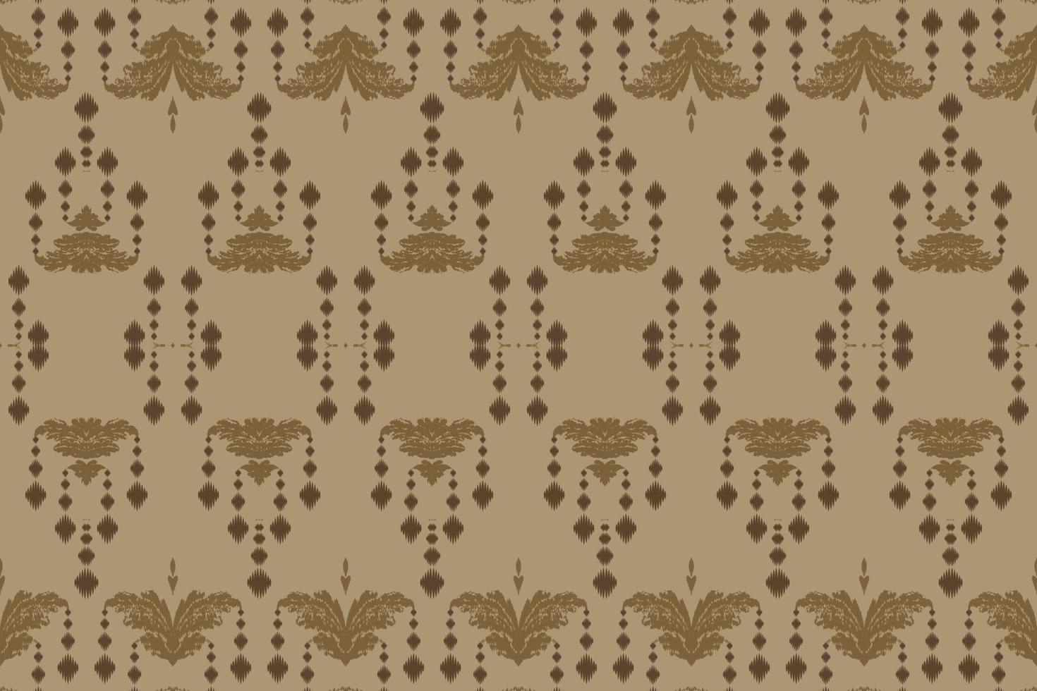 Ethnic ikat prints batik textile seamless pattern digital vector design for Print saree Kurti Borneo Fabric border brush symbols swatches cotton
