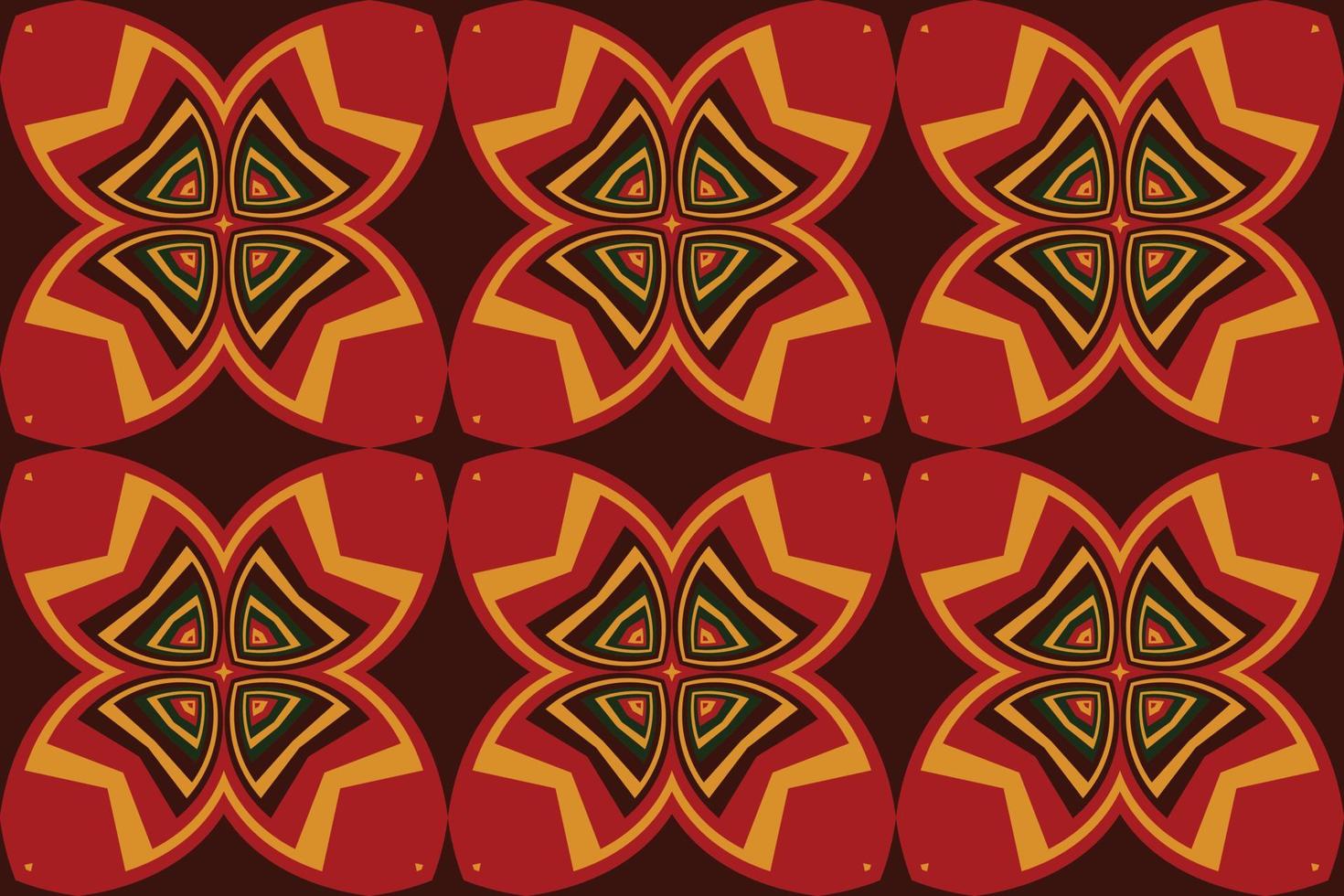 African traditional kente cloth Traditional ethnic oriental design for the background. Folk embroidery, Indian, Scandinavian, Gypsy, Mexican, African rug, wallpaper. vector