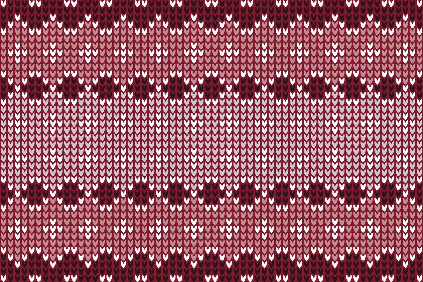 knitted pattern texture vector seamless pattern.