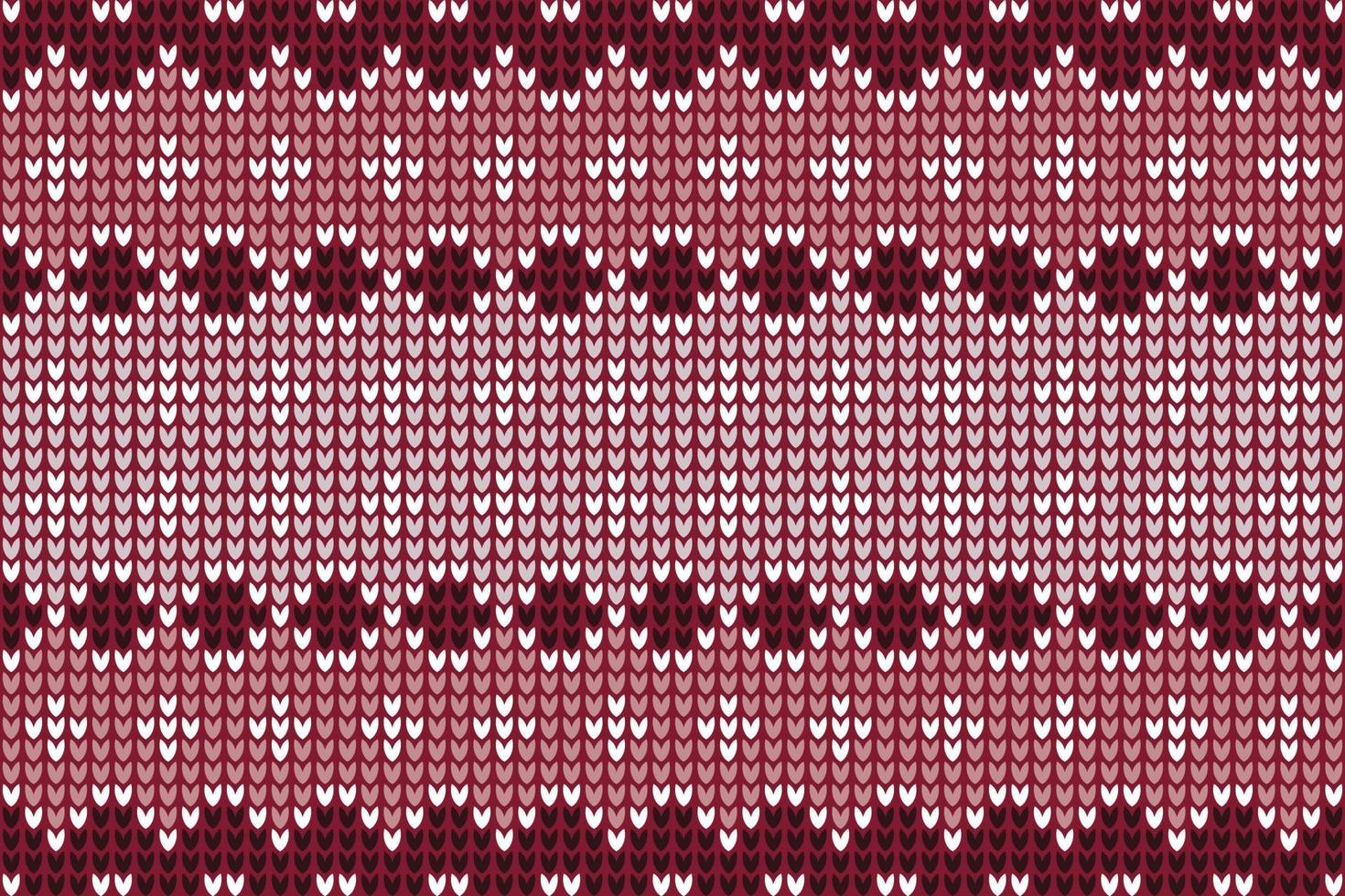 knitted pattern texture vector seamless pattern.