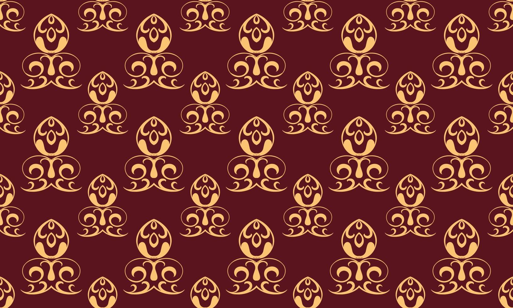 Damask Fleur de Lis seamless pattern vector background wallpaper Fleur de Lis pattern Scandinavian Digital texture Design for print printable fabric saree border.