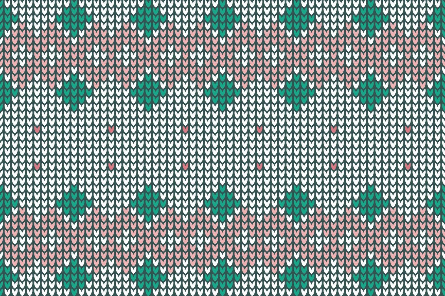 ilustración vectorial crochet puntadas textura vector patrón sin costuras.
