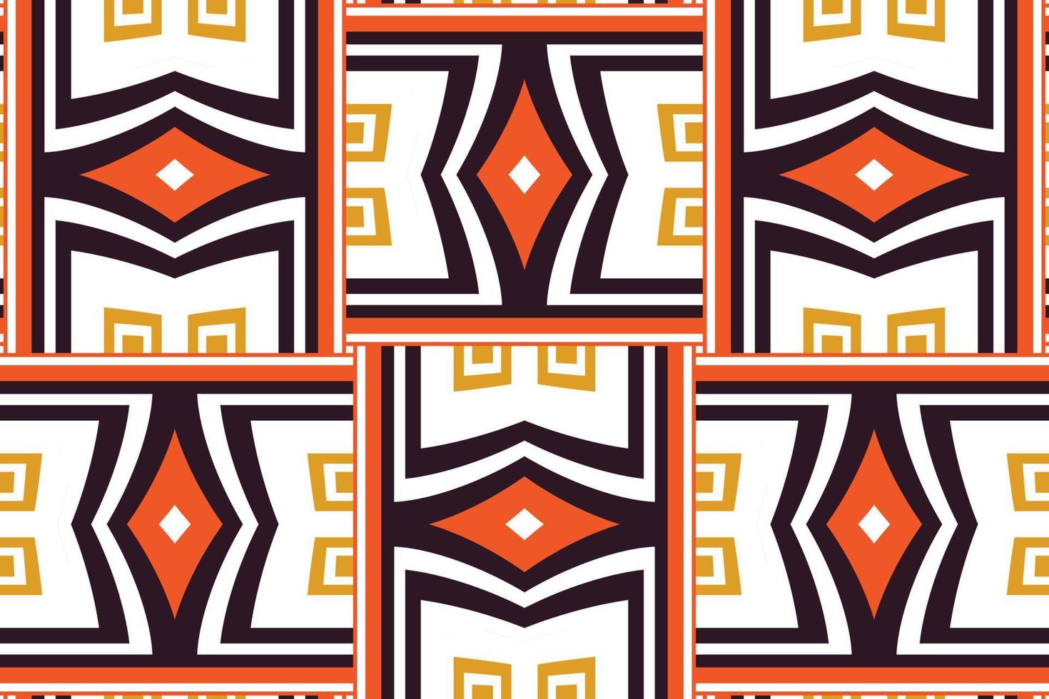 Handwoven Kente Cloth Kente Digital Paper African Kente Cloth Woven Fabric Print vector