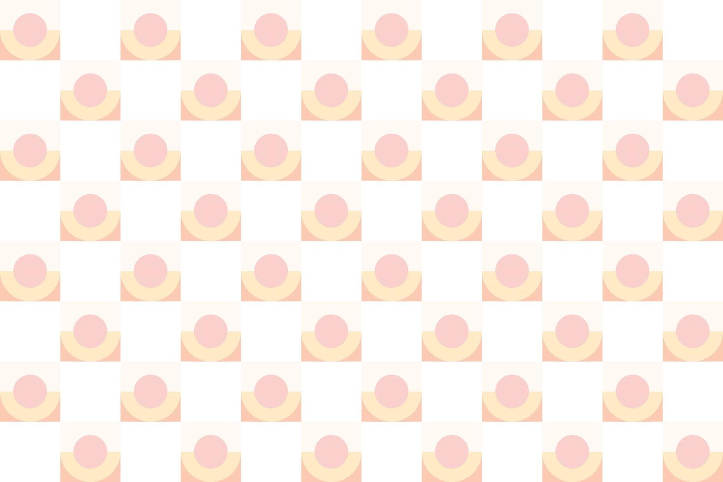 Checker Pattern Fabric is a pattern of modified stripes consisting of crossed horizontal and vertical lines which form squares. vector