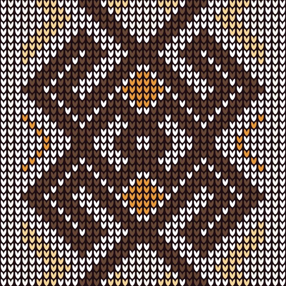 Top knitting patterns which yarn is manipulated to create a textile or fabric. It is used to create many types of garments. Often used for Scarf afghans Ravelry Lace vector