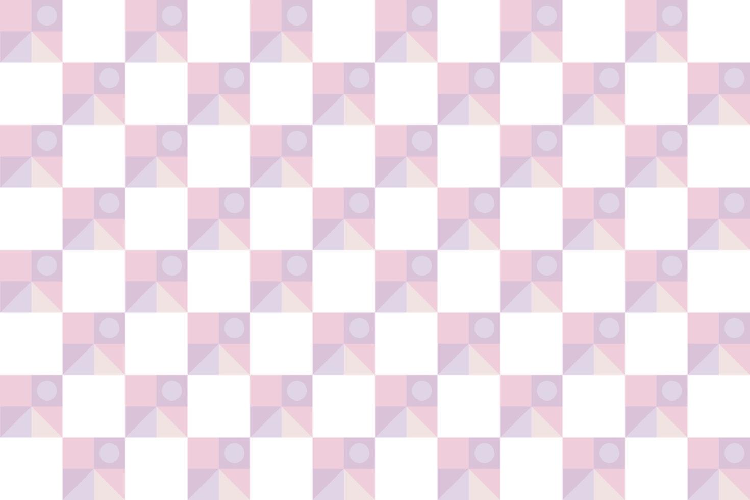 Checker Pattern Art Prints is surrounded on all four sides by a checker of a different colour. vector