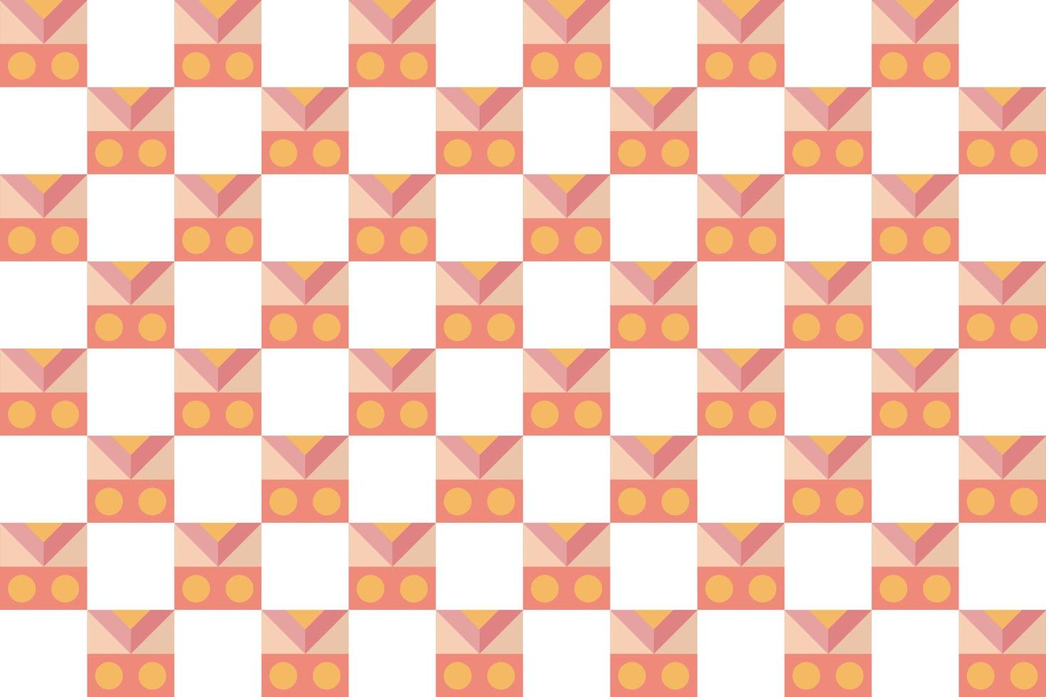 Stylish Checkered pattern vector The pattern typically contains Multi Colors where a single checker