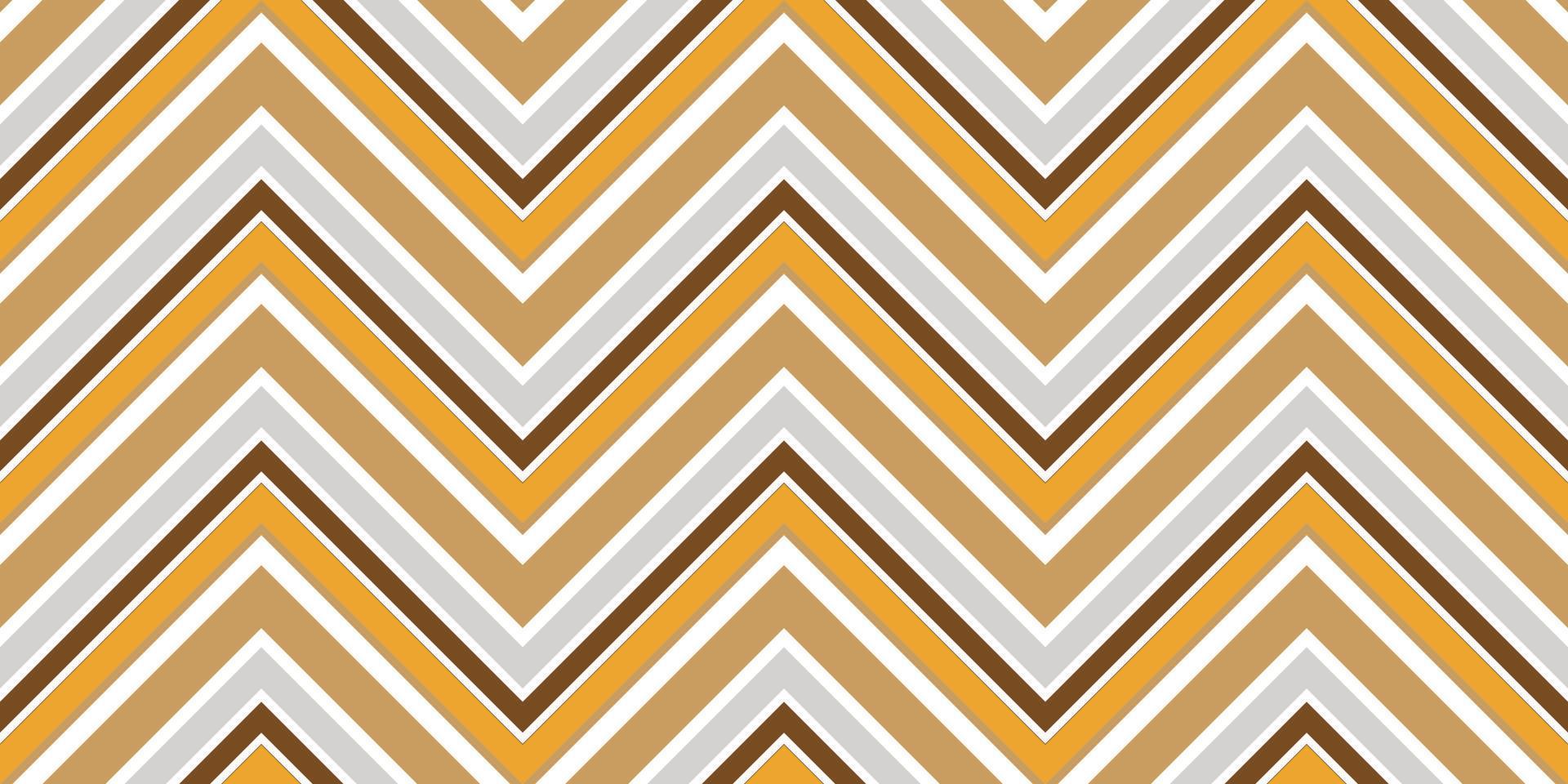 Zigzag chevron pattern geometric background for wallpaper, gift paper, fabric print, furniture. Zigzag print. Unusual painted ornament from brush strokes. vector