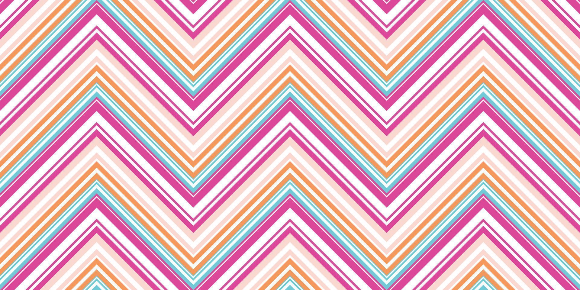 Line chevron pattern Vector background retro vintage design