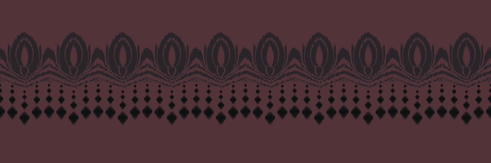 Ikat fabric tribal Aztec Seamless Pattern. Ethnic Geometric Batik Ikkat Digital vector textile Design for Prints Fabric saree Mughal brush symbol Swaths texture Kurti Kurtis Kurtas