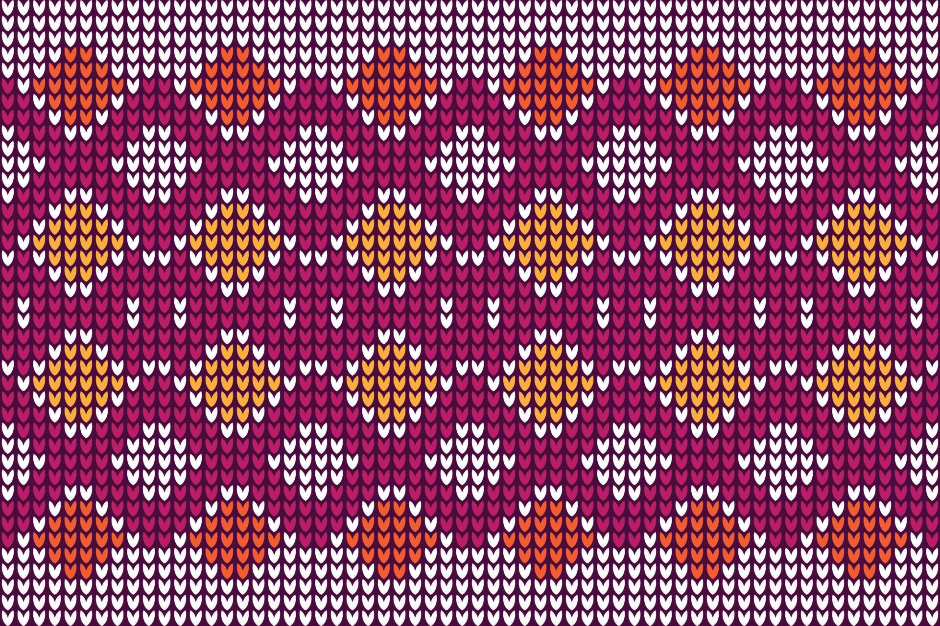 knitting pattern illustration of knitting seamless background. 15879203