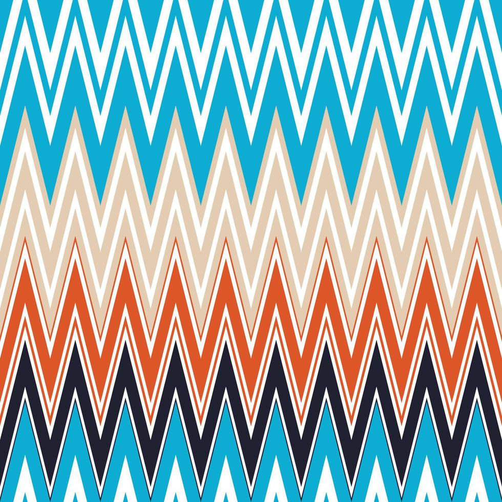 Chevrons seamless pattern digital art print fabric design pattern vector