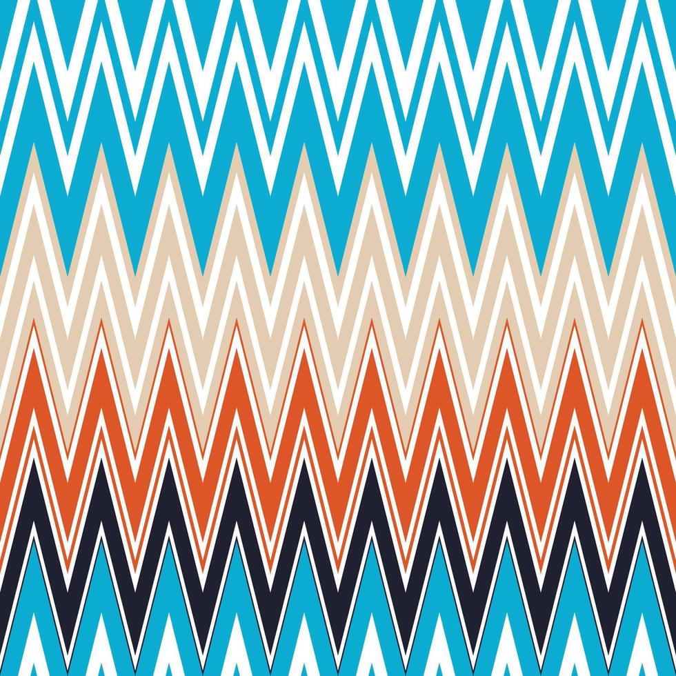 Chevrons seamless pattern digital art print fabric design pattern vector