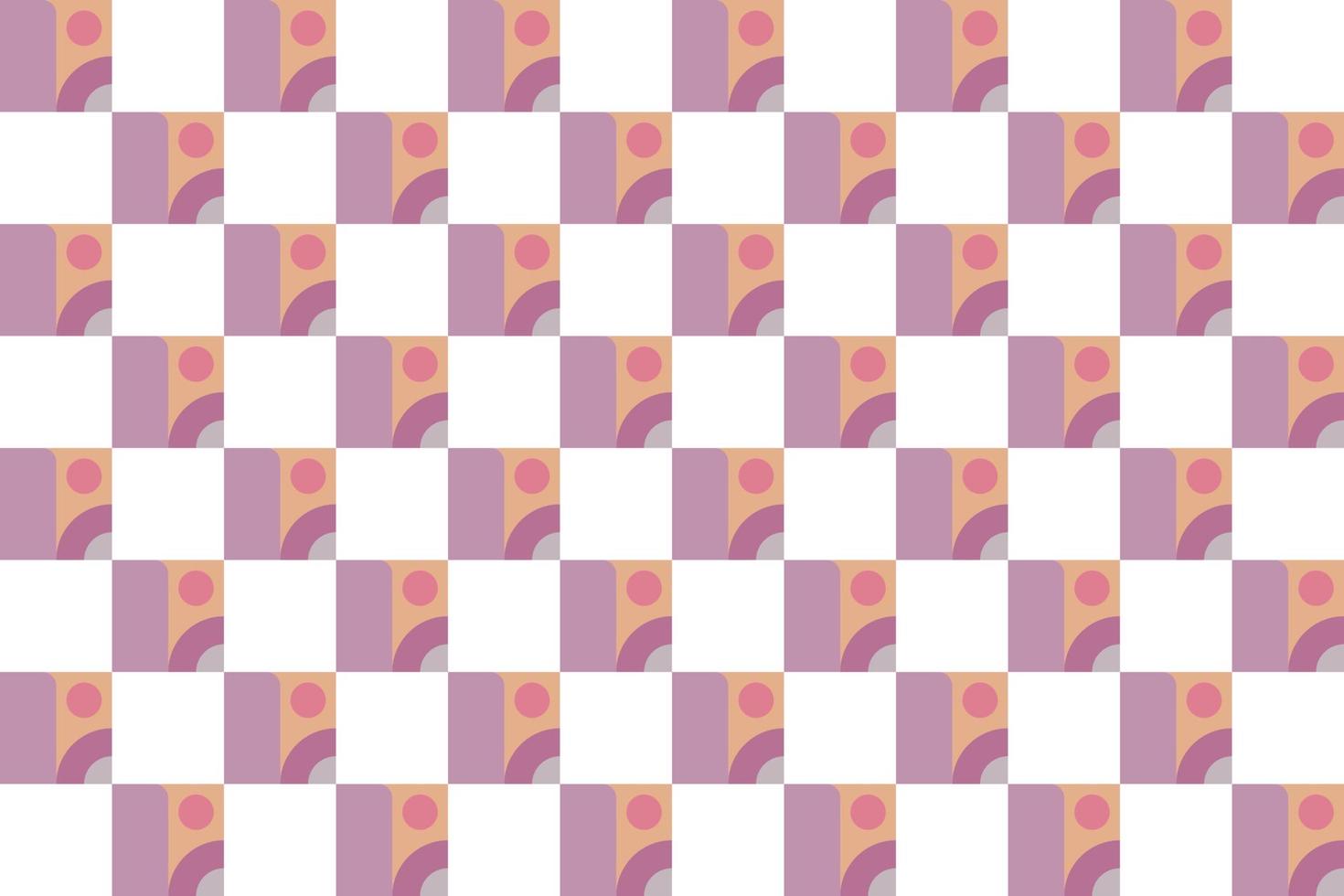 Checkered Pattern Vector Art is a pattern of modified stripes consisting of crossed horizontal and vertical lines which form squares.