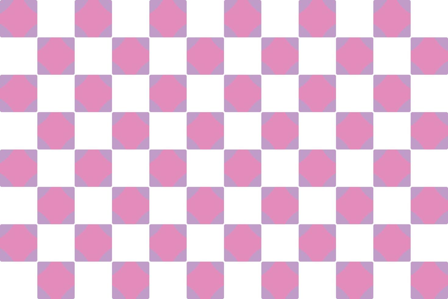 Beautiful Checkered pattern vector is a pattern of modified stripes consisting of crossed horizontal and vertical lines which form squares.