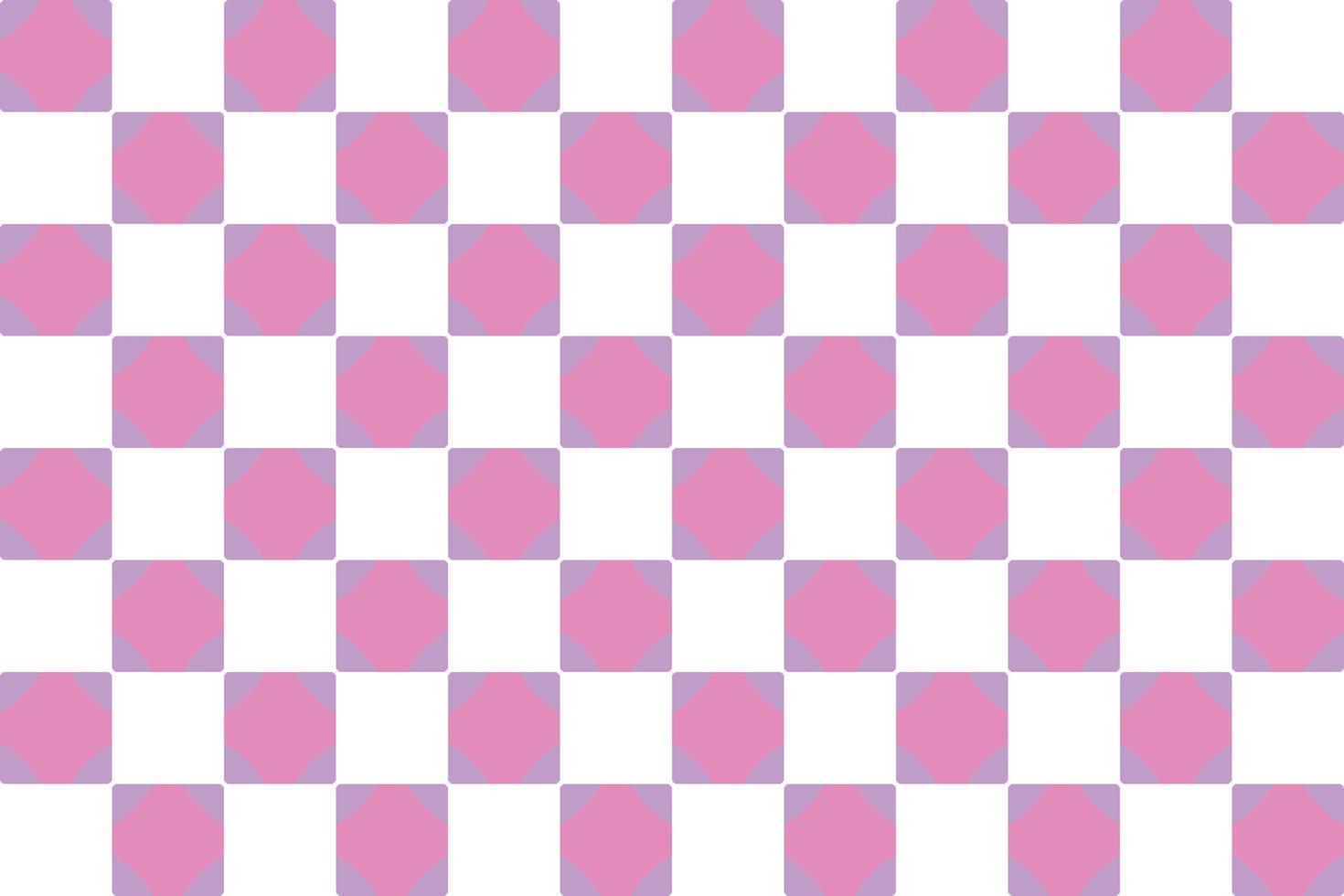 Beautiful Checkered pattern vector is a pattern of modified stripes consisting of crossed horizontal and vertical lines which form squares.