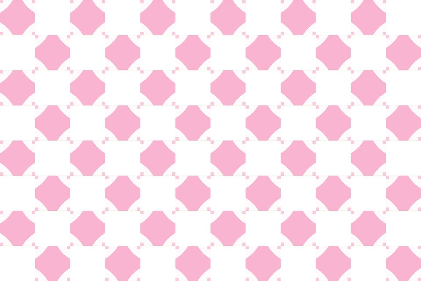 Abstract Checker Pattern Fabric is surrounded on all four sides by a checker of a different colour. vector