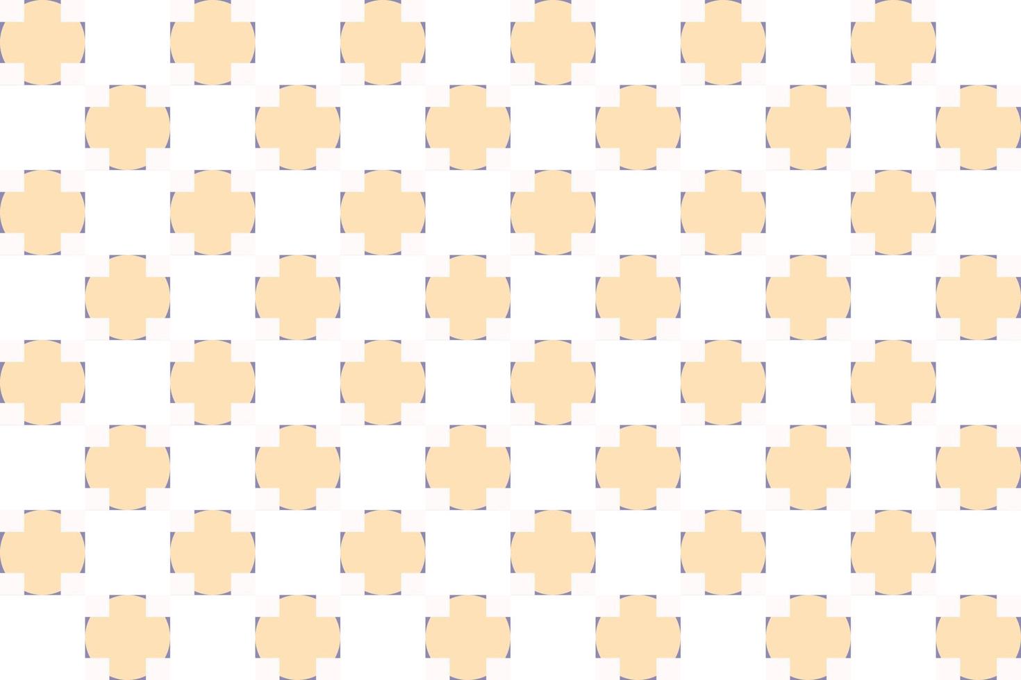 Geometric Checkered Pattern Vector Art is surrounded on all four sides by a checker of a different colour.