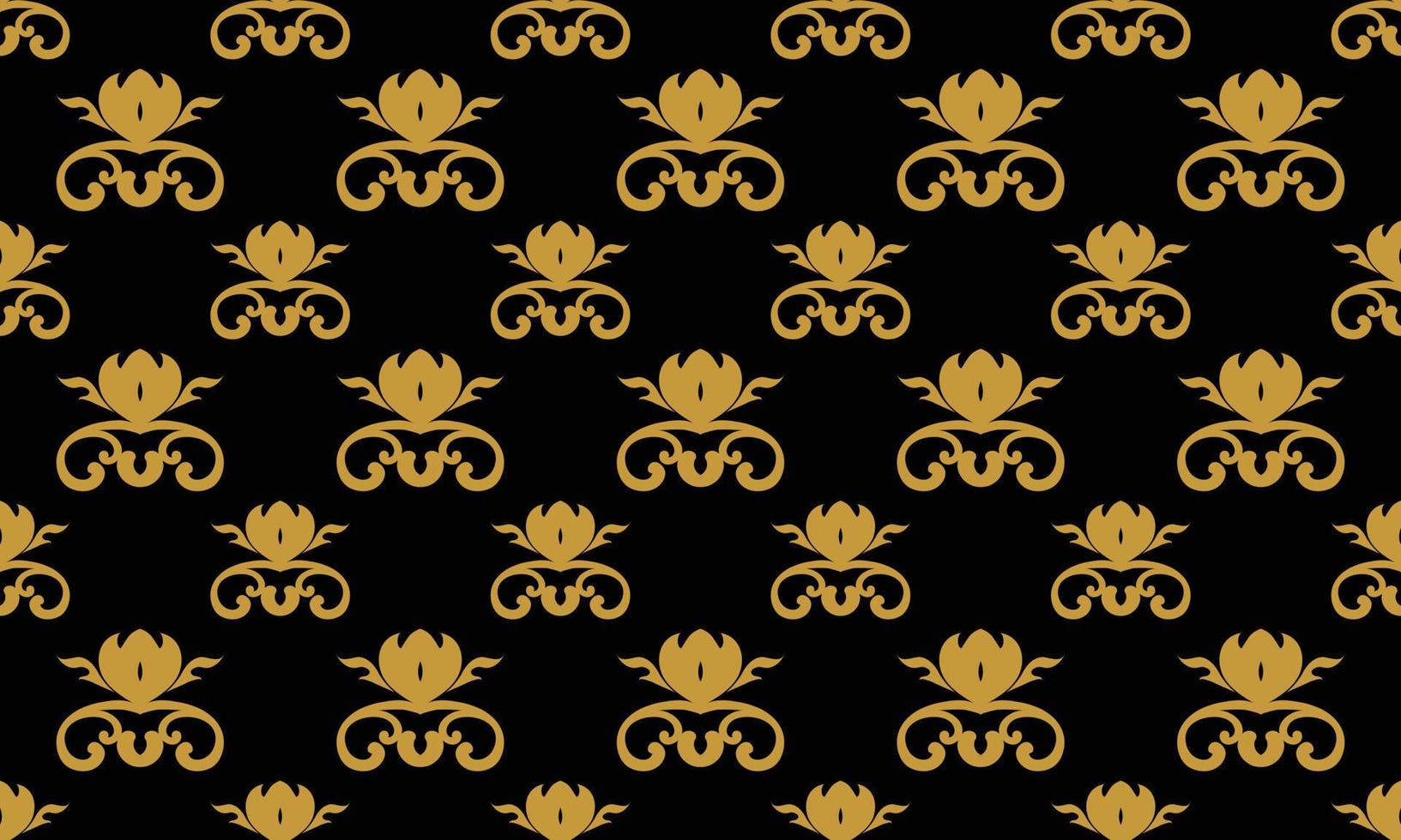 Damask Fleur de Lis pattern stencil vector seamless background wallpaper Fleur de Lis pattern Scandinavian batik Digital texture Design for print printable fabric saree border.
