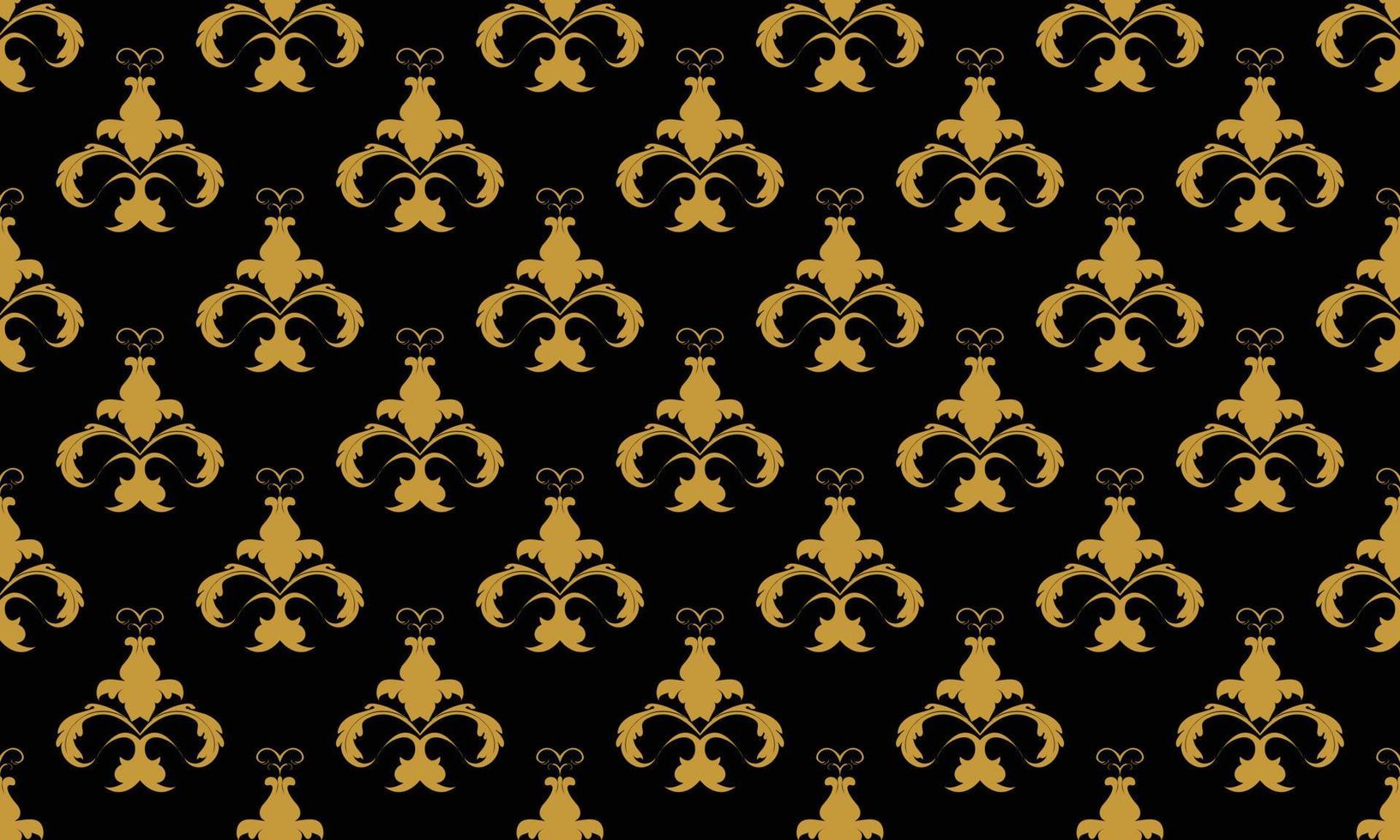 Damask Fleur de Lis pattern vector seamless background wallpaper Fleur Damask Fleur de Lis pattern vector seamless background wallpaper Fleur