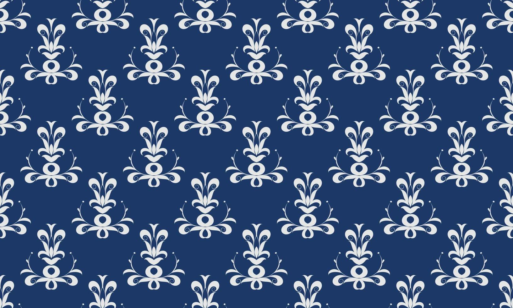 Damask Fleur de Lis pattern fabric vector seamless background wallpaper Fleur de Lis pattern African Digital texture Design for print printable fabric saree border.
