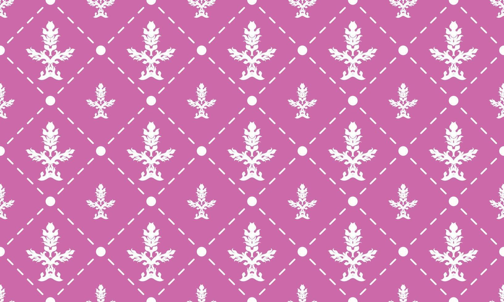 Damask Fleur de Lis pattern meaning vector seamless background wallpaper Fleur de Lis pattern Digital texture Design for print printable fabric saree border.
