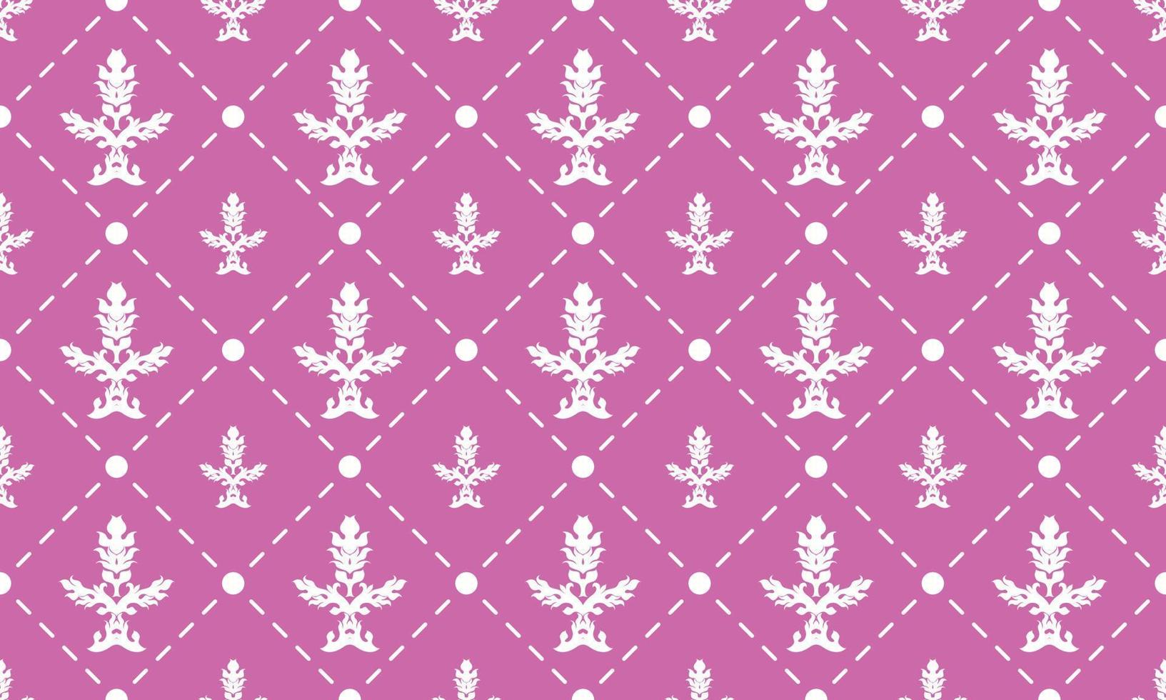 Damask Fleur de Lis pattern meaning vector seamless background wallpaper Fleur de Lis pattern Digital texture Design for print printable fabric saree border.