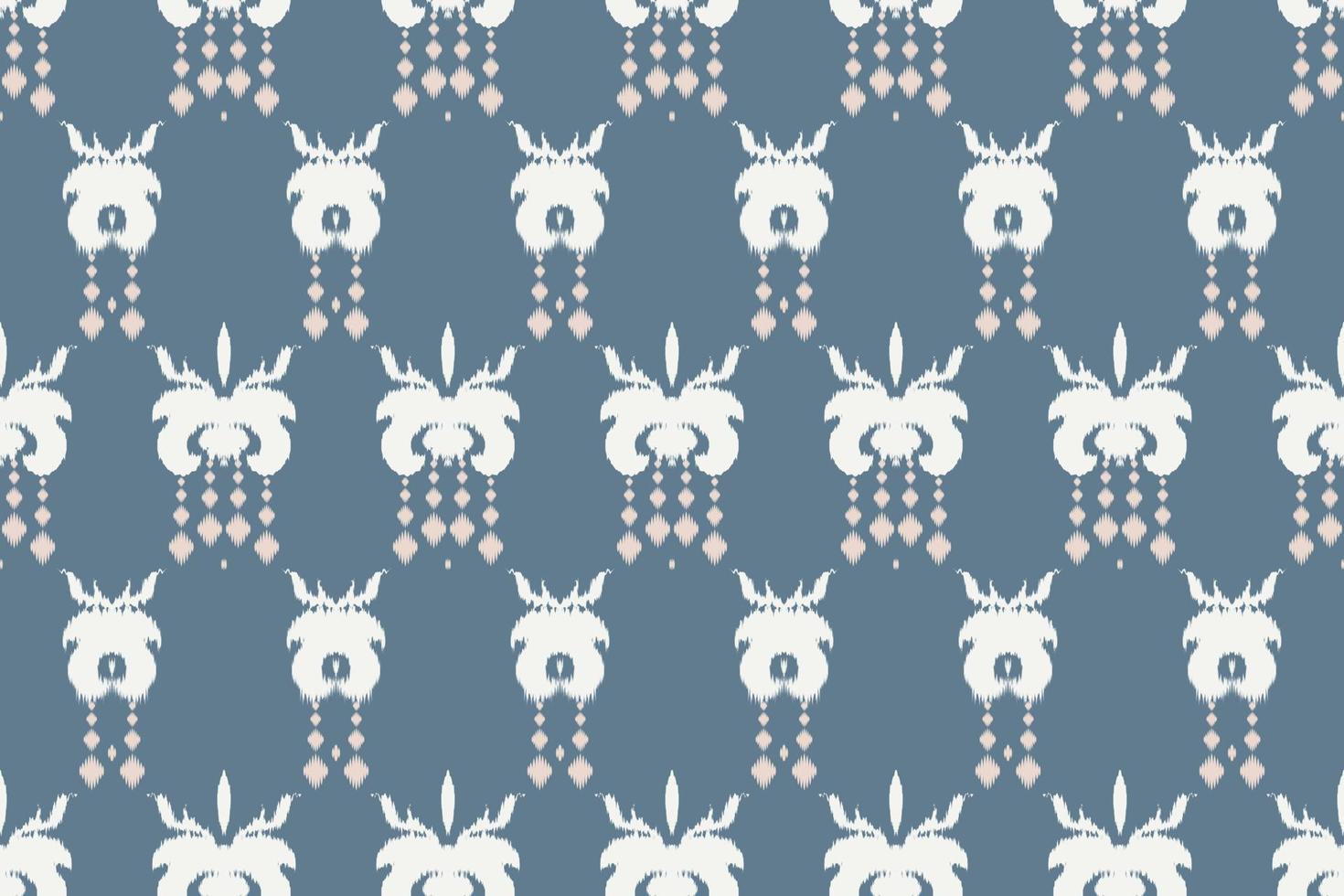 Ikkat or ikat chevron batik textile seamless pattern digital vector design for Print saree Kurti Borneo Fabric border brush symbols swatches designer