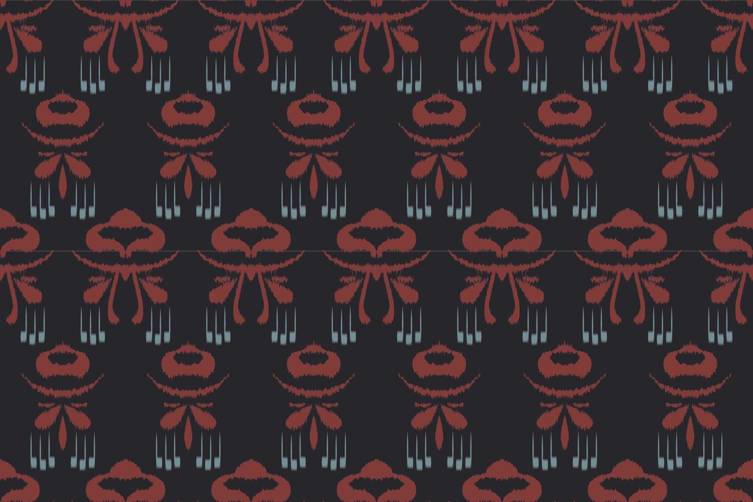Motif ikat prints batik textile seamless pattern digital vector design for Print saree Kurti Borneo Fabric border brush symbols swatches designer