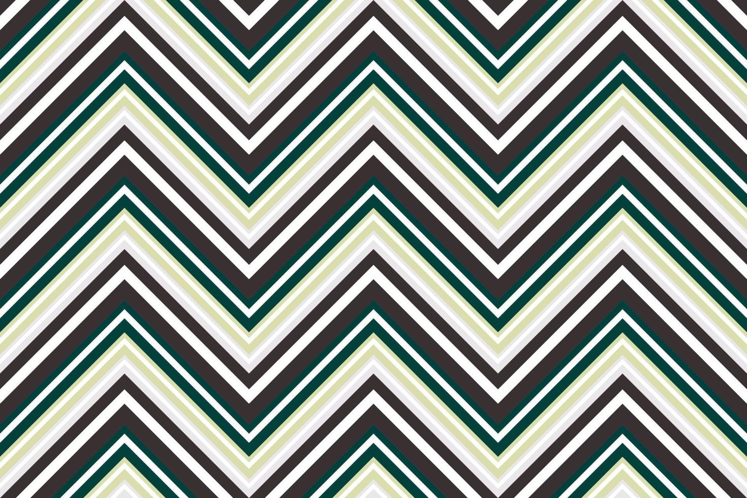 Retro Zigzag chevron pattern Vector background retro vintage design