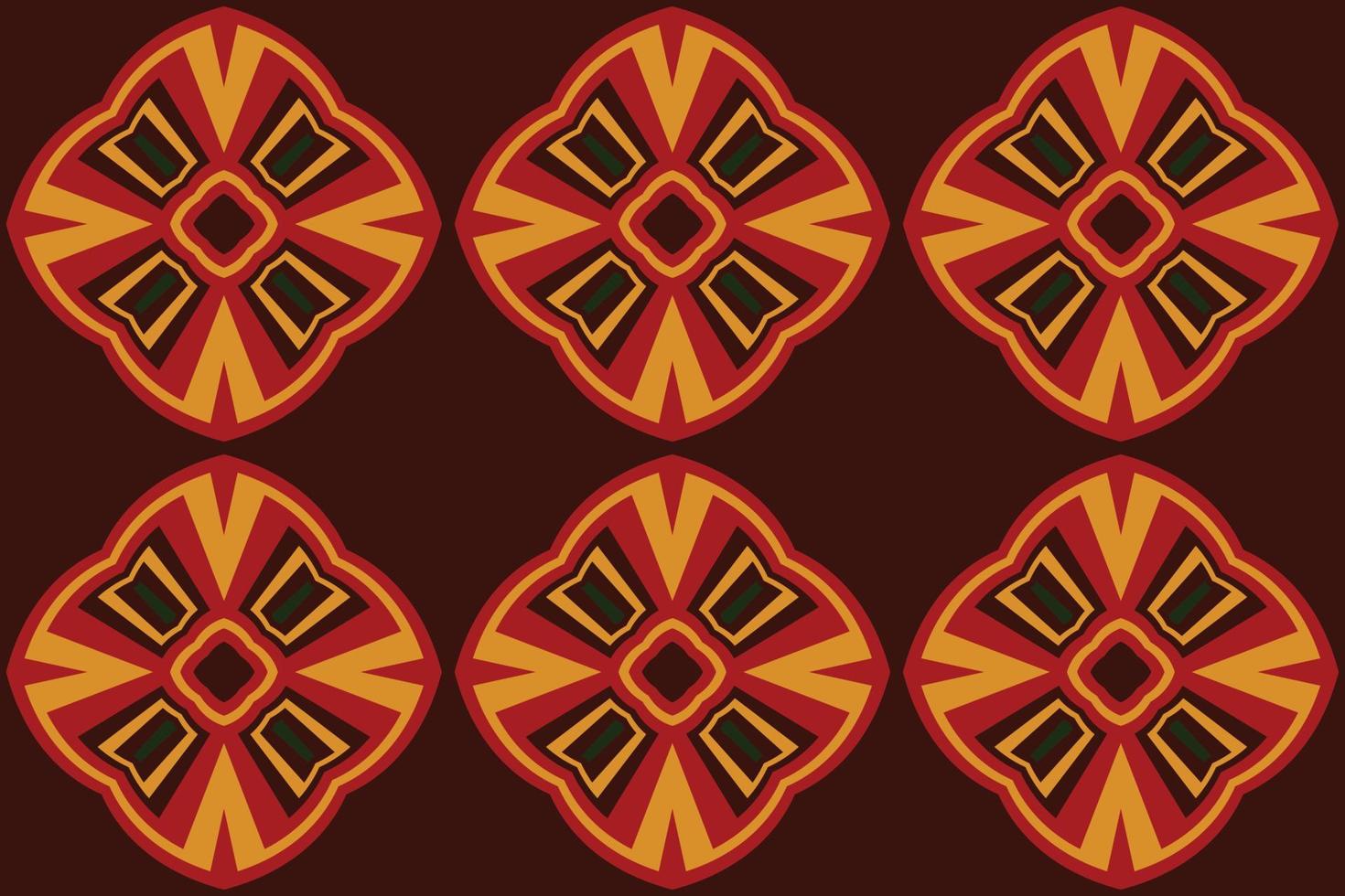 tela kente tradicional africana papel digital kente tela kente africana impresión de tela tejida vector