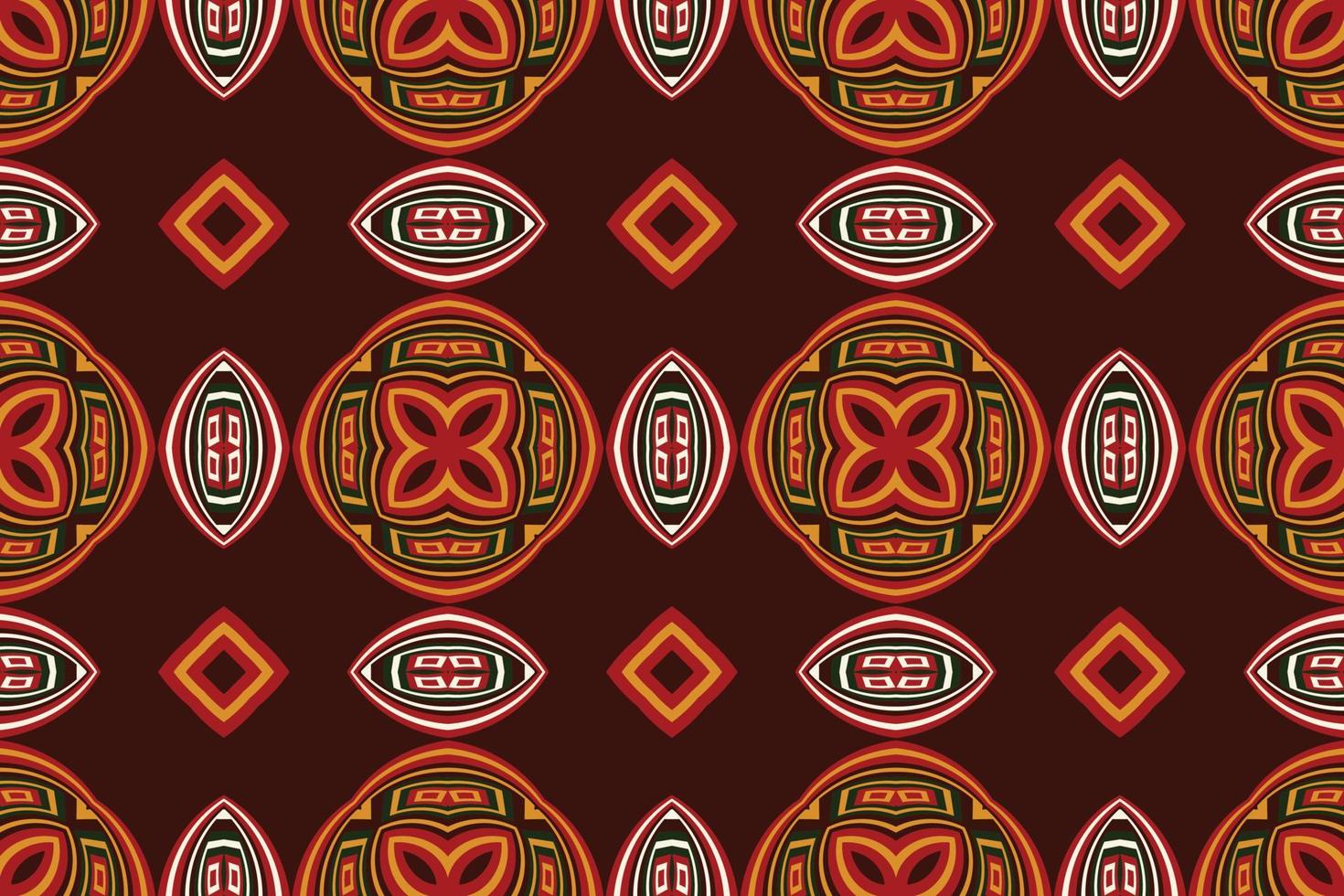 African Weaving of Kente Cloth Traditional ethnic oriental design for the background. Folk embroidery, Indian, Scandinavian, Gypsy, Mexican, African rug, wallpaper. vector