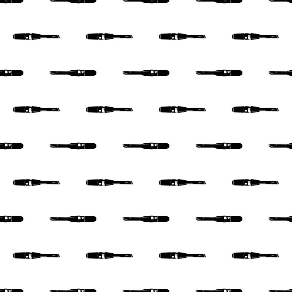 Vaping cigarette pattern seamless vector