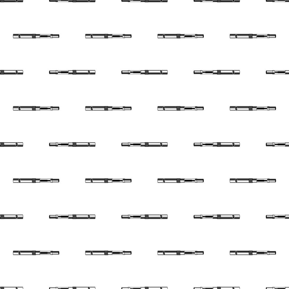 Transparent electronic cigarette pattern seamless vector